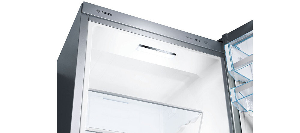 Lodówka BOSCH KGN49AIEQ No frost 203cm Srebrna Oświetlenie LED