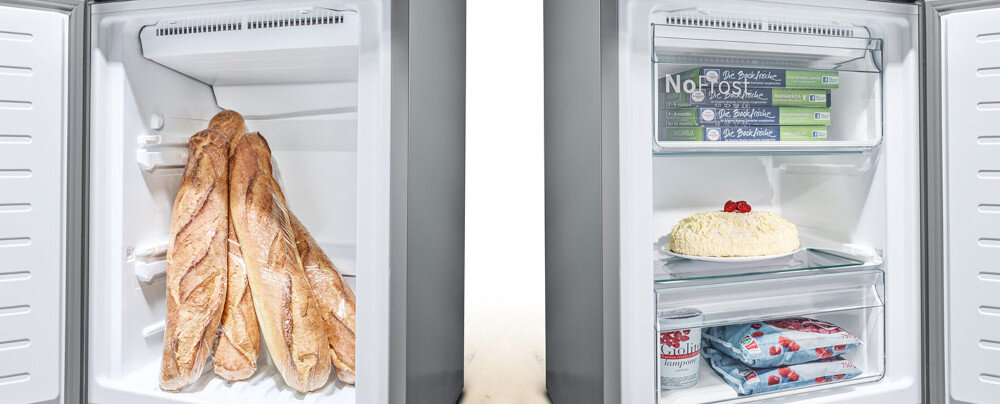 Lodówka BOSCH KGN49AIEQ No frost 203cm Srebrna VarioZone