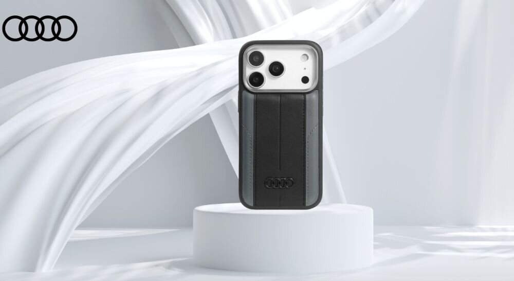 Etui Audi A6 Synthetic Leather MagSafe – elegancka ochrona smartfona