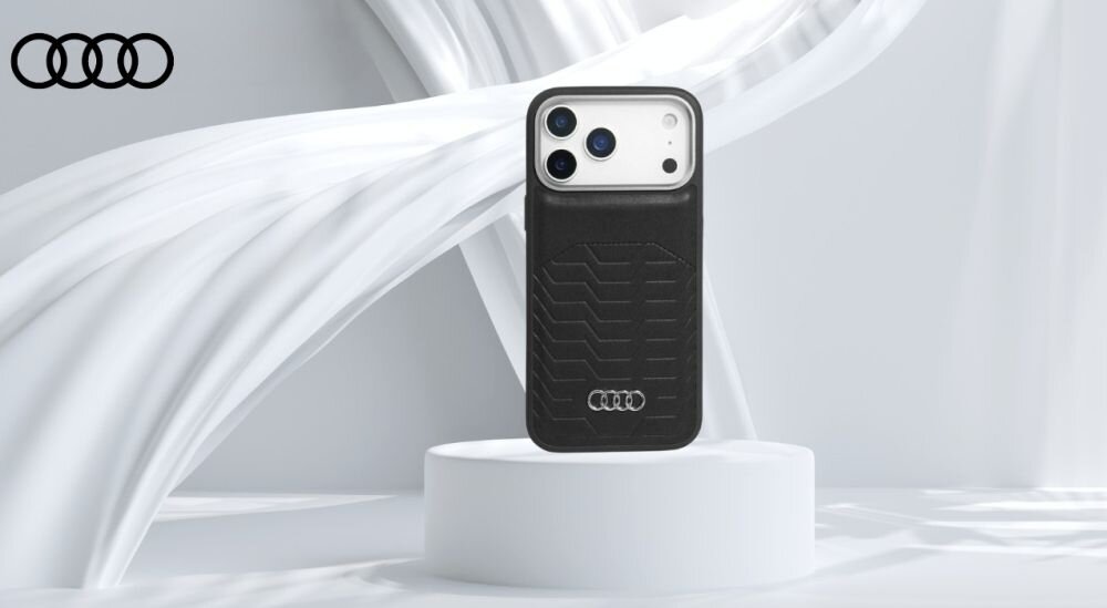 Etui Audi GT Synthetic Leather MagSafe – elegancka ochrona smartfona