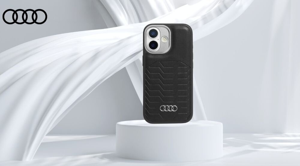Etui Audi GT Synthetic Leather MagSafe – elegancka ochrona smartfona