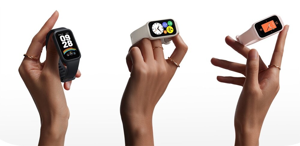 Smartband XIAOMI Mi Band 9 Active Aktywność 