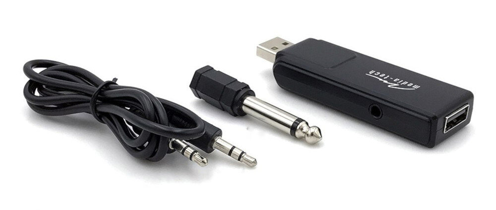Mikrofon MEDIA-TECH Accent Pro MT395 przejściówce jack 3,5mm (żeński) na 6,5mm (męski) złącze MIC