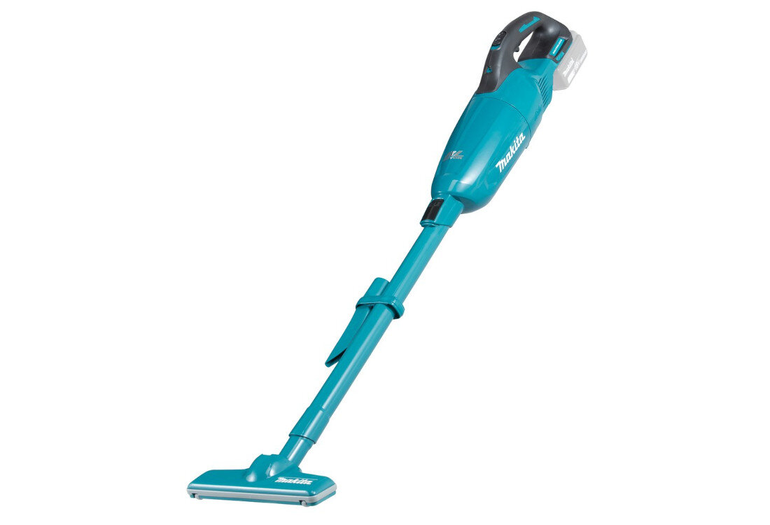 Odkurzacz MAKITA DCL280FZ wygląd design prezentacja wizualizacja Sprzątanie w każdej chwili Mobilne sprzątanie