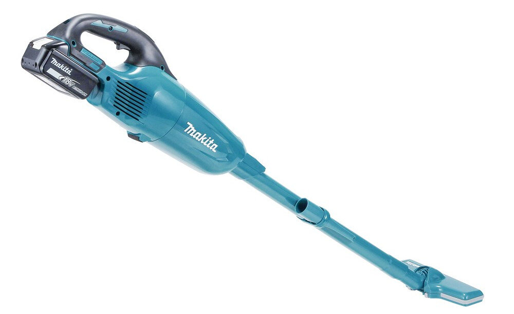 Odkurzacz MAKITA DCL280FZ Wygoda w każdym miejscu Bezprzewodowa konstrukcja rozwiązanie szczególnie praktyczne swoboda ruch