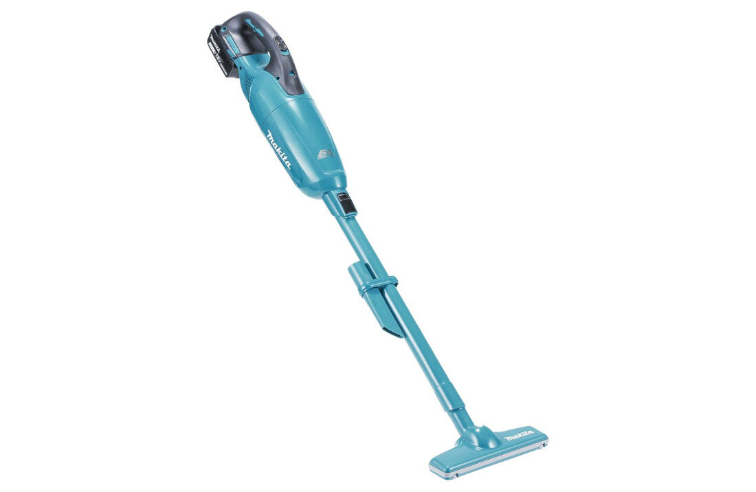 Odkurzacz MAKITA DCL280FZ technologia BLDC Silnik bezszczotkowy sprzątanie staje się szybkie i skuteczne zanieczyszczenia