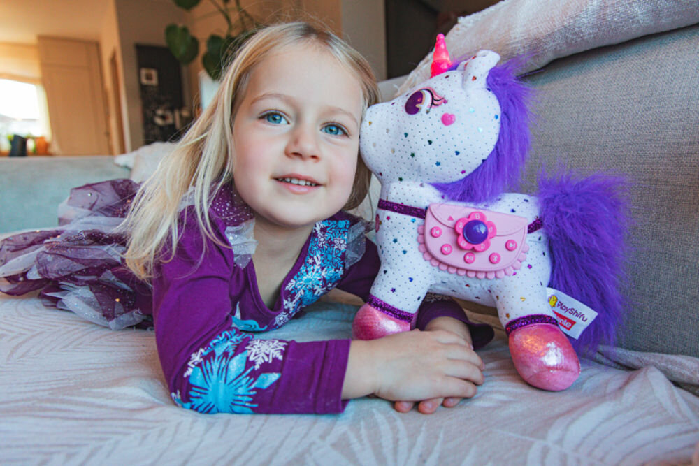 Zabawka interaktywna PLAYSHIFU Zeezee 011-SHIFU066OF kv początek opisu