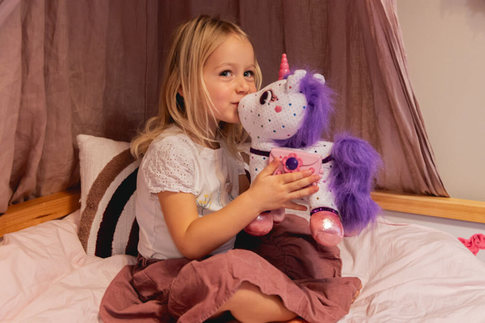 Zabawka interaktywna PLAYSHIFU Zeezee 011-SHIFU066OF interaktywna zabawka, technologia edukacyjna, ulubiony towarzysz