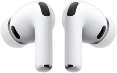 Słuchawki bezprzewodowe AirPods 3 z silikonowymi wkładkami