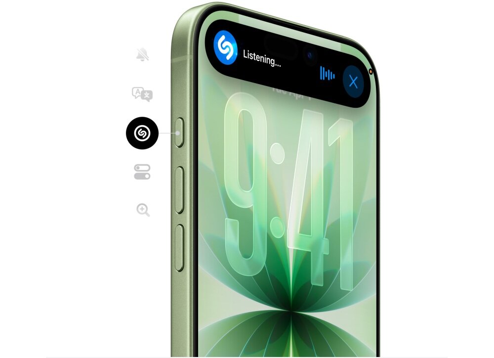 Smartfon APPLE iPhone 17 przycisk czynności skróty personalizacja szybki dostęp