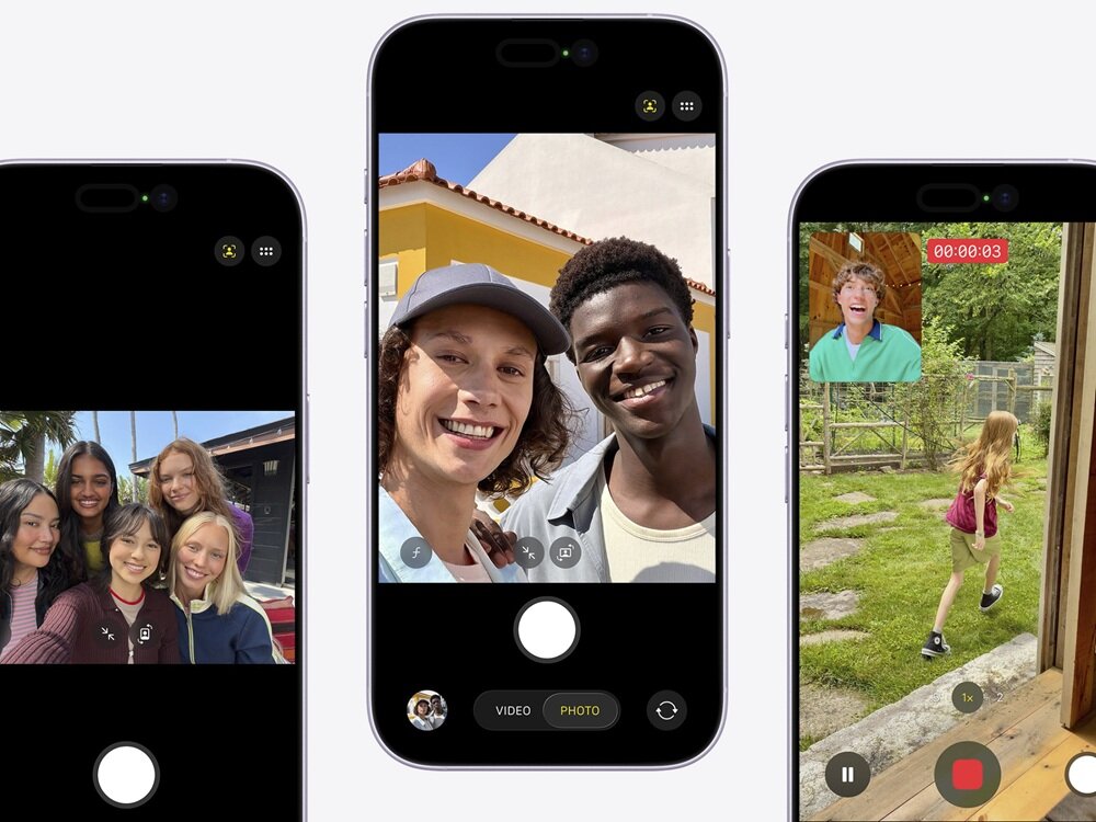 Smartfon APPLE iPhone 17 funkcje foto tryb 4K Dolby Vision 60 kl/s podwójny aparat