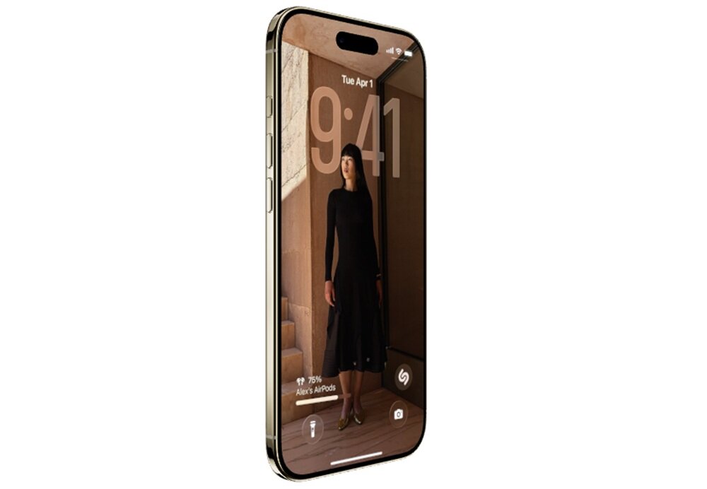 APPLE iPhone Air styl fotograficzny Jasny korekta kolorów zdjęcia