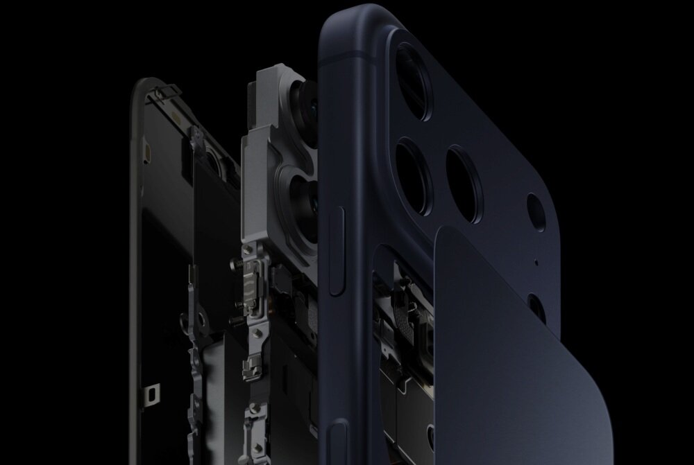 APPLE iPhone 17 Pro Max aluminiowa obudowa unibody lekka i wytrzymała