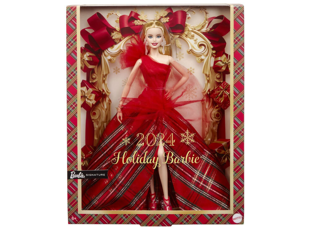 Lalka Barbie Signature HRM61 kolekcjonerska lalka Barbie