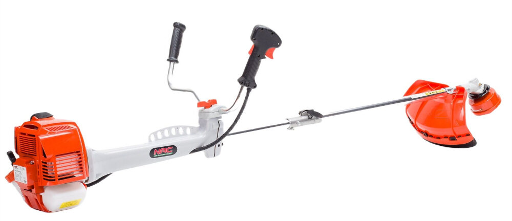 Kosa spalinowa NAC BP427-17KA-T uchwyt z systemem antywibracyjnym ergonomiczna forma dobre wywazenie
