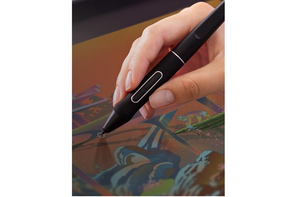 Tablet graficzny HUION Kamvas 22 Plus 8192 stopnie nacisku precyzyjne pióro