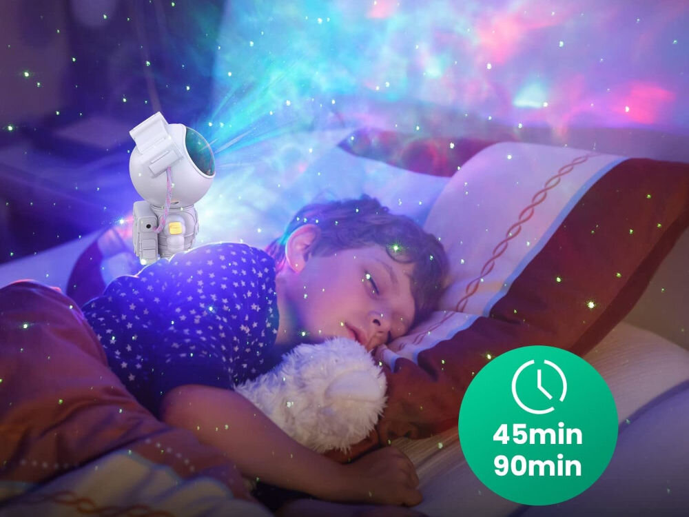 Projektor gwiazd EXTRALINK Astronauta sterowanie przycisk pilot