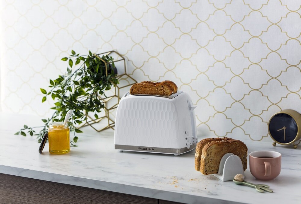 Toster-RUSSELL-HOBBS-26060-56 stopień przyrumienienia