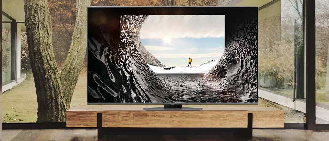 Dostępny w Media Expert telewizor Samsung QLED Q80C