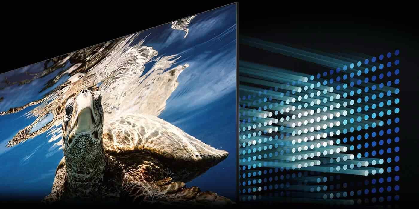 Technologia bezpośredniego podświetlenia strefowego