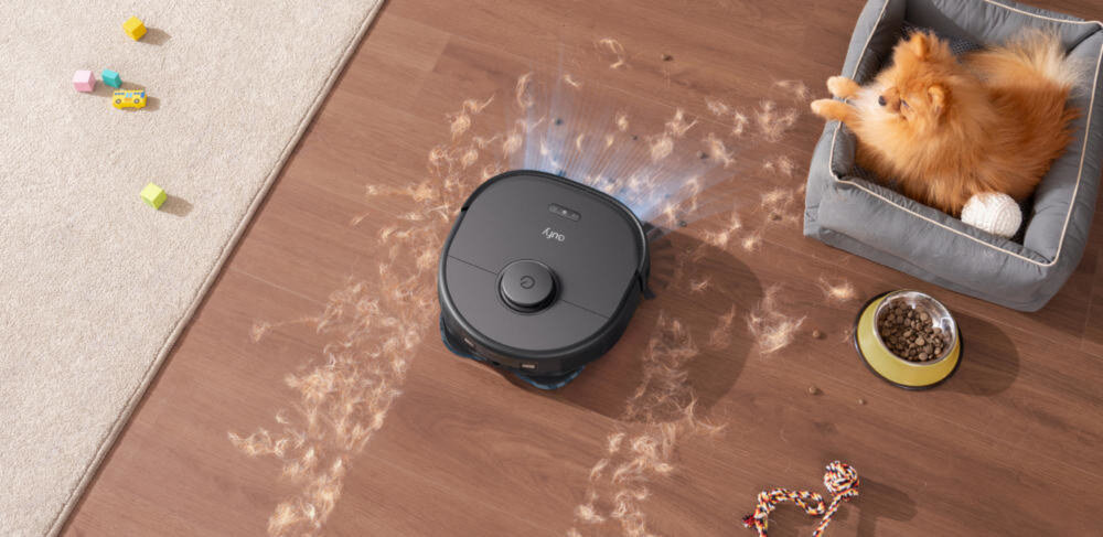 Robot sprzątający EUFY X10 Pro Omni Cicha praca długość pracy spokój cykl