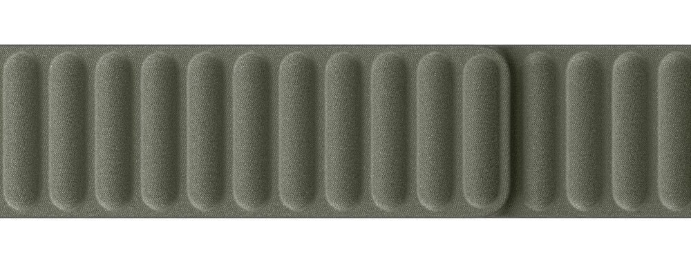 Pasek Apple Magnetic Link zapięcie magnetyczne precyzyjnie uformowanymi magnesami napinają pasek stabilny - zapięcie zegarka