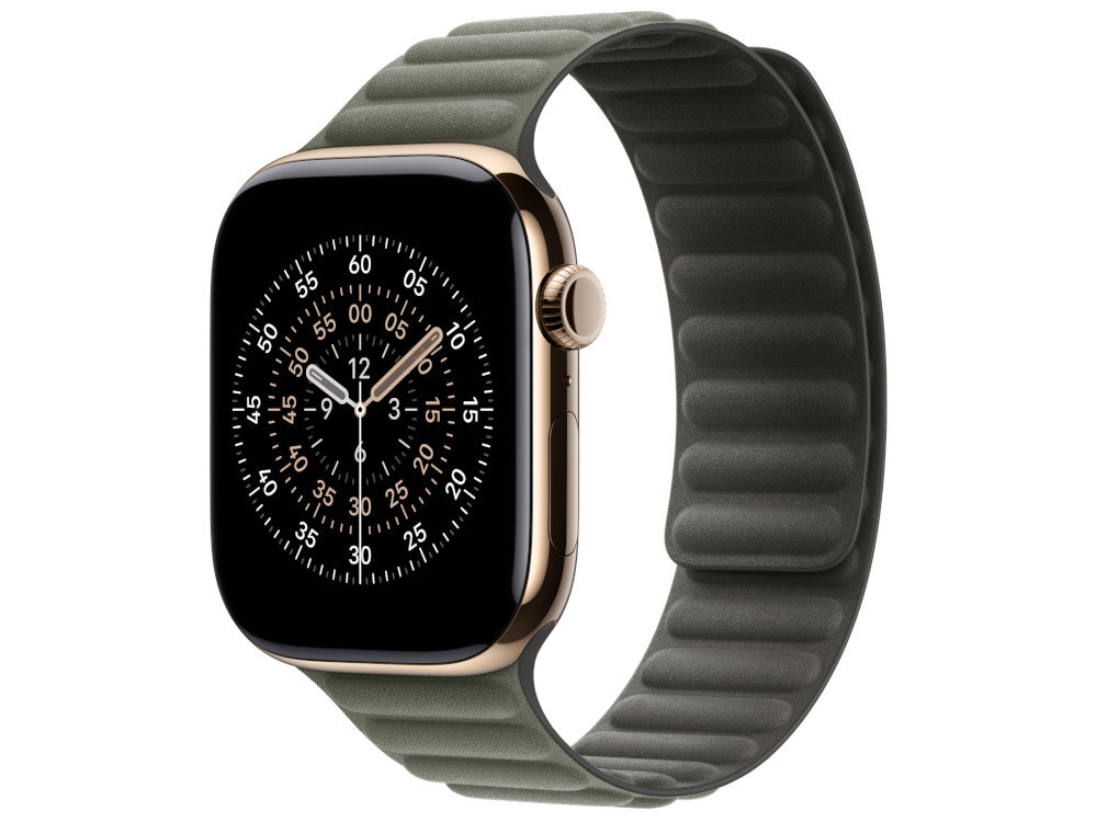 Pasek Apple Magnetic Link - pasek na zegarku pod skosem