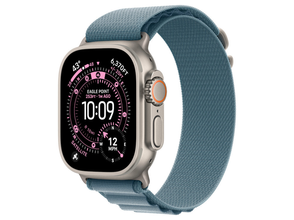 Pasek Alpine do Apple Watch - pasek z urządzeniem pod kątem