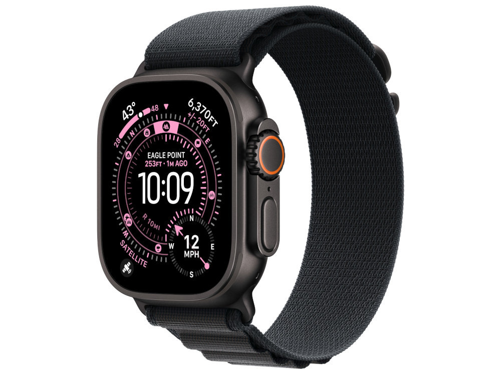 Pasek Alpine do Apple Watch - pasek z urządzeniem pod kątem