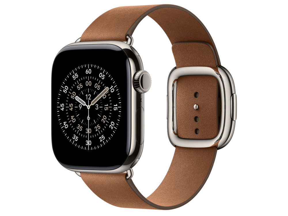 Pasek Apple Modern Buckle Wewnętrzny splot Vectran odpornością na rozciąganie - pasek na zegarku pod skosem