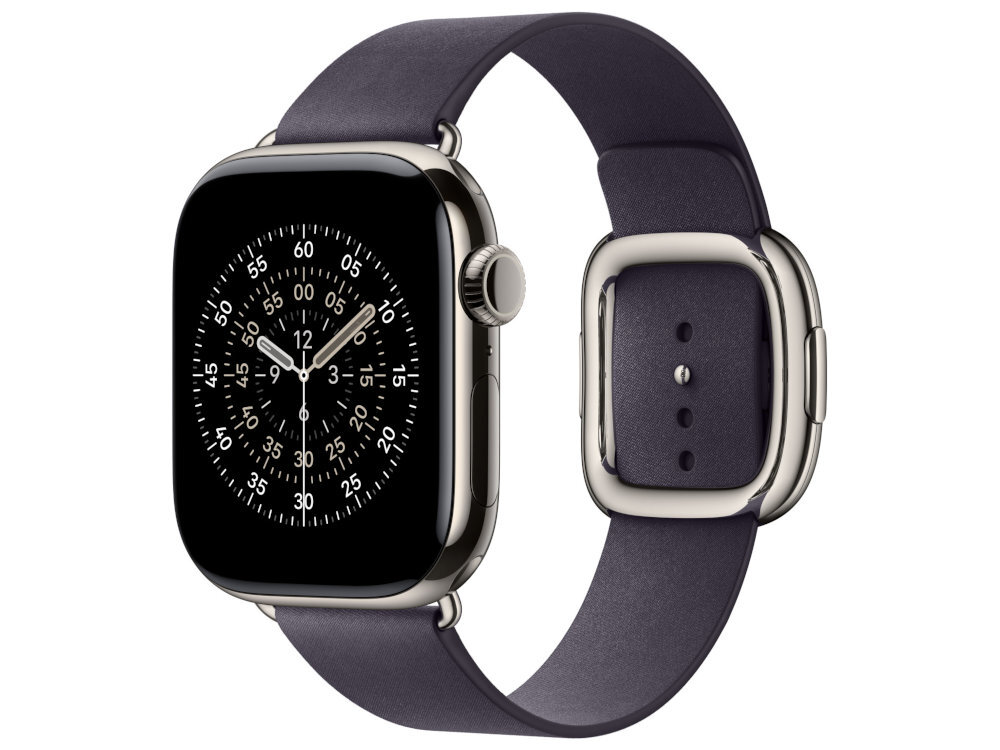 Pasek Apple Modern Buckle Wewnętrzny splot Vectran odpornością na rozciąganie - pasek na zegarku pod skosem