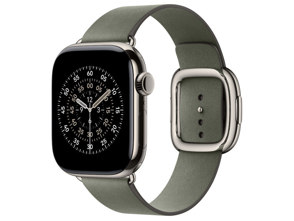 Pasek Apple Modern Buckle Wewnętrzny splot Vectran odpornością na rozciąganie - pasek na zegarku pod skosem