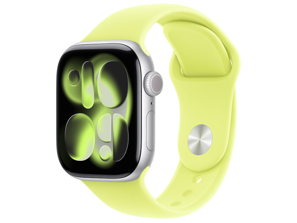 Pasek sportowy do Apple Watch - pasek na zegarku pod kątem