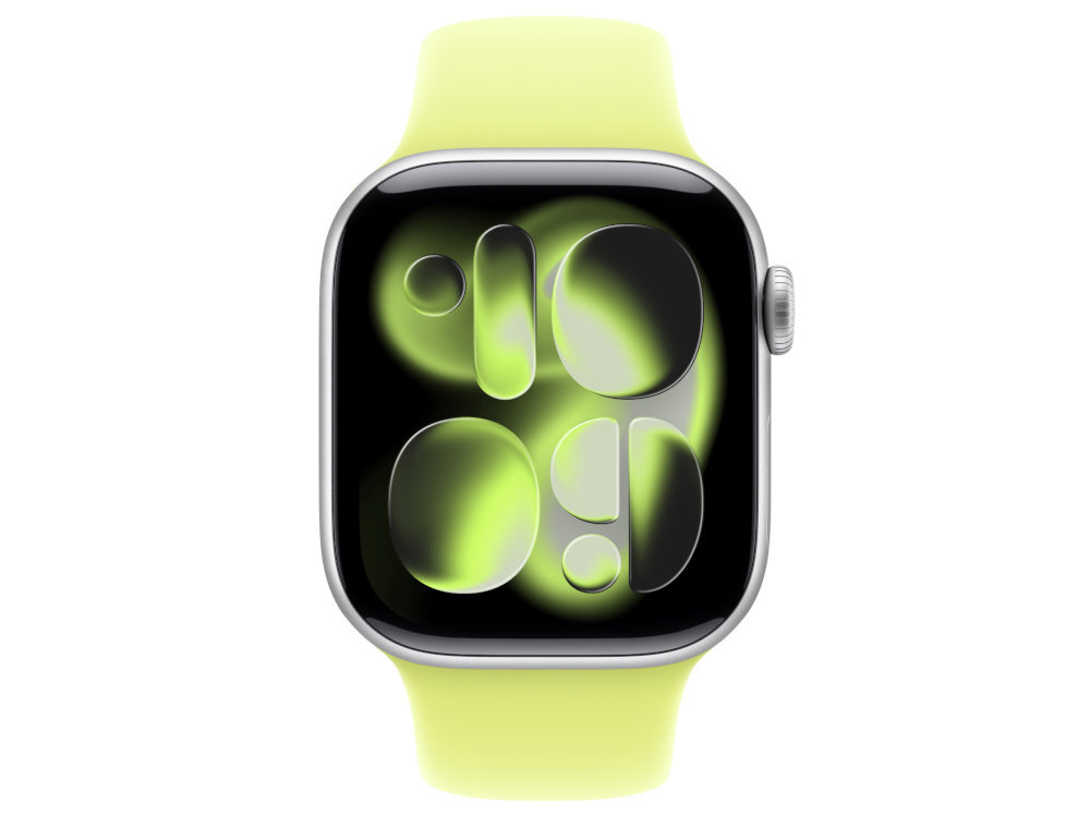 Pasek sportowy do Apple Watch Pasek sportowy do Apple Watch fluoroelastomeru  Gładki materiał przyjemny w dotyku aktywności fizycznej - pasek na zegarku od przodu