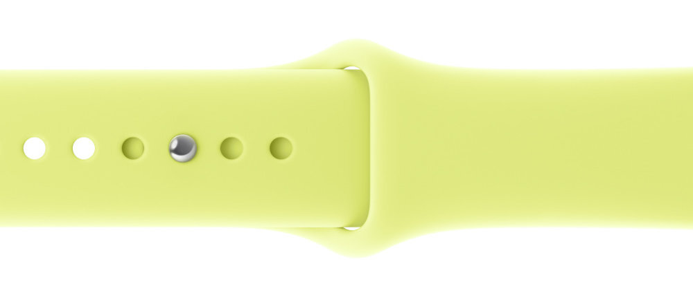 Pasek sportowy do Apple Watch Zapięcie z napą i szlufką wygodę noszenia i stabilność paska intensywnych treningów codziennych zajęć - pasek na płasko