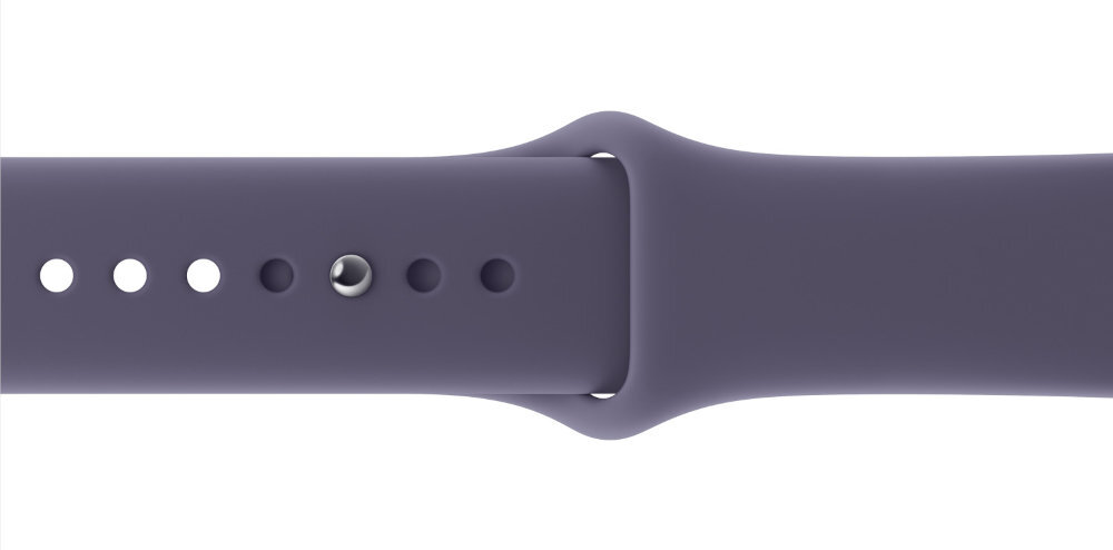 Pasek sportowy do Apple Watch Zapięcie z napą i szlufką wygodę noszenia i stabilność paska intensywnych treningów codziennych zajęć - pasek na płasko