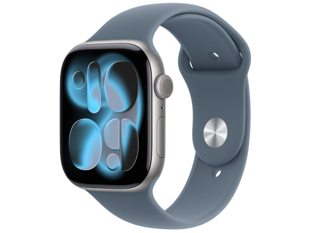 Pasek sportowy do Apple Watch - pasek na zegarku pod kątem