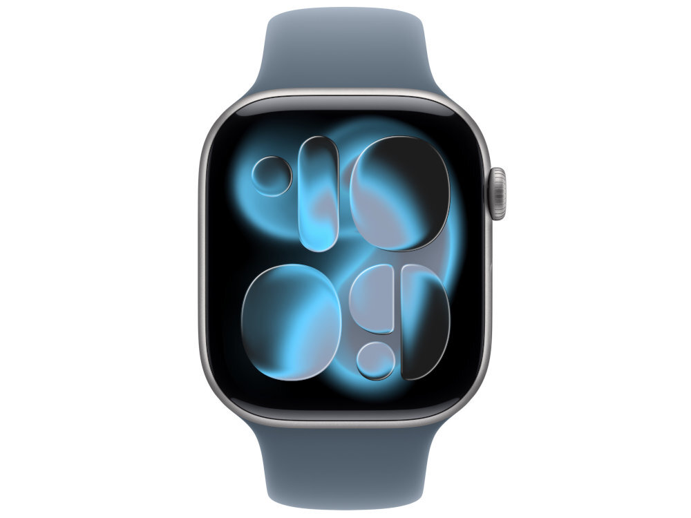 Pasek sportowy do Apple Watch Pasek sportowy do Apple Watch fluoroelastomeru  Gładki materiał przyjemny w dotyku aktywności fizycznej - pasek na zegarku od przodu