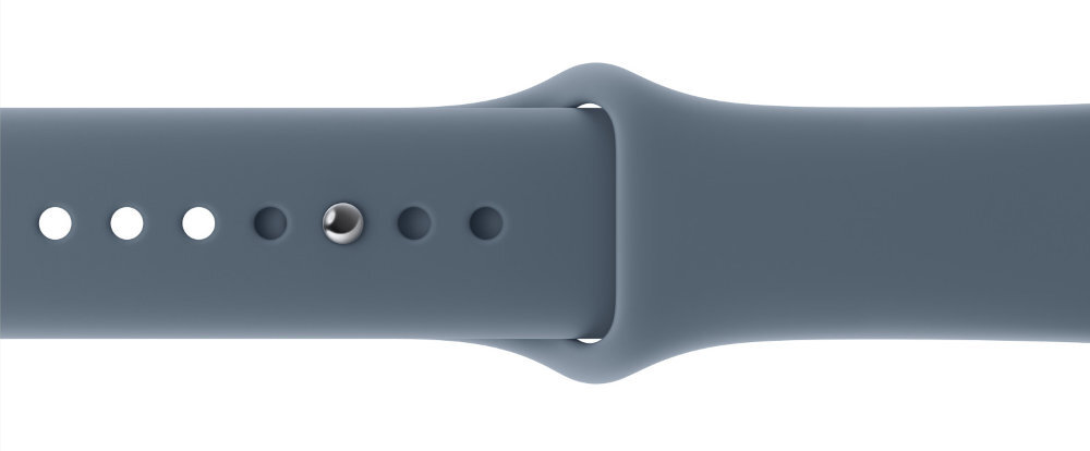 Pasek sportowy do Apple Watch Zapięcie z napą i szlufką wygodę noszenia i stabilność paska intensywnych treningów codziennych zajęć - pasek na płasko