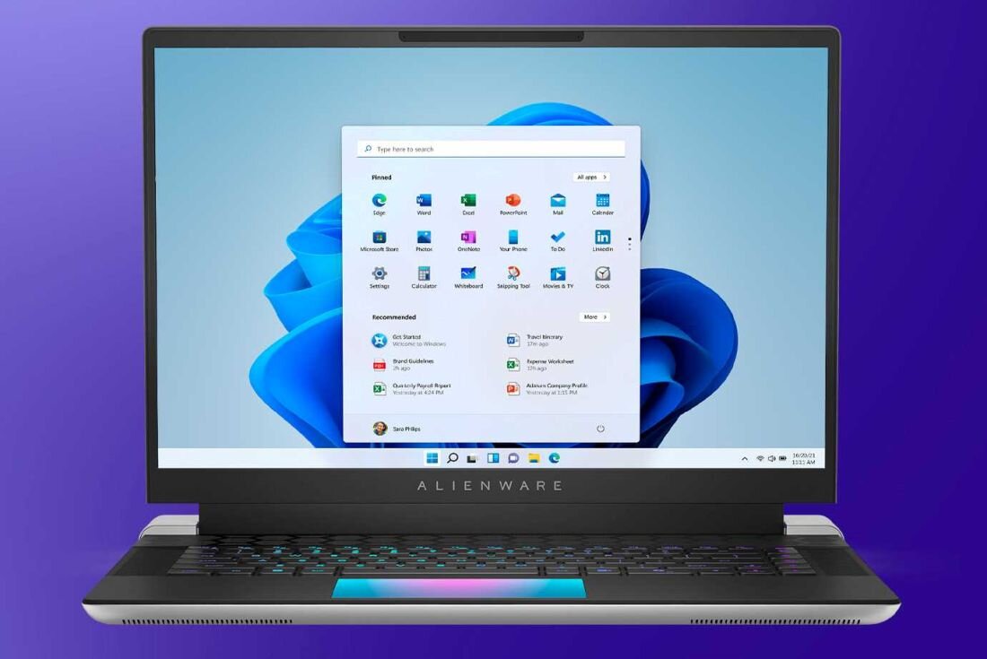 Laptop DELL Alienware x16 R2 X6R2 - Windows 11