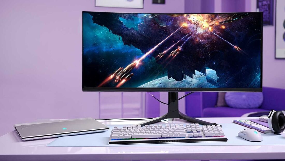 Laptop DELL Alienware x16 R2 X6R2 - Windows Hello