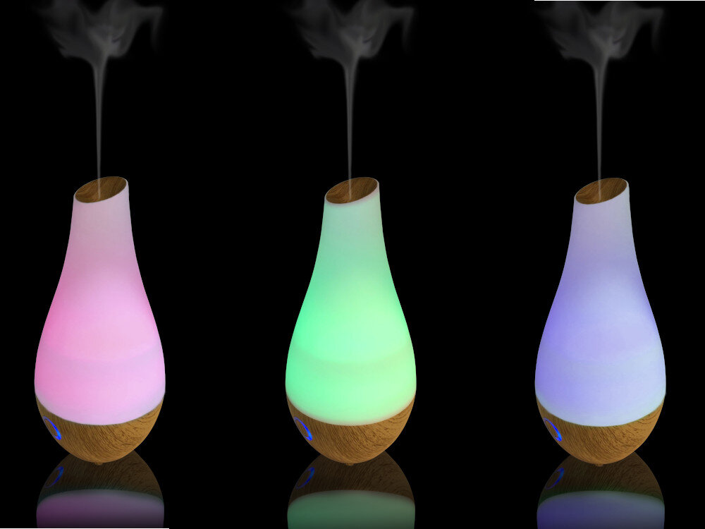 AROMATYZER Z LAMPKĄ GOTZE&JENSEN AH100 podswietlenie 7 kolorow