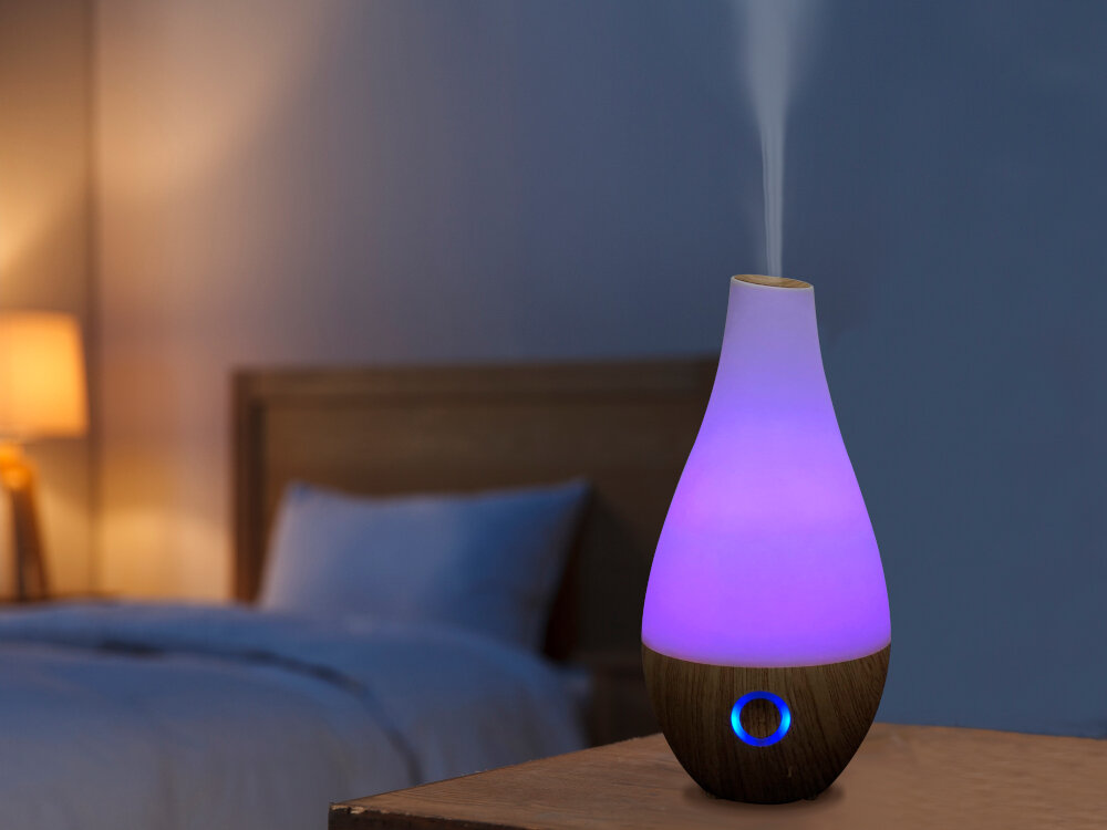 AROMATYZER Z LAMPKĄ GOTZE&JENSEN AH100 cicha praca powierzchnia