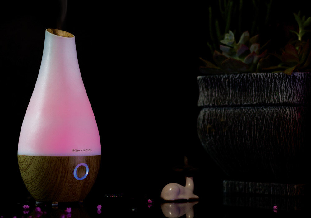 AROMATYZER Z LAMPKĄ GOTZE&JENSEN AH100 dluga praca zbiornik automatyczne wylaczenie