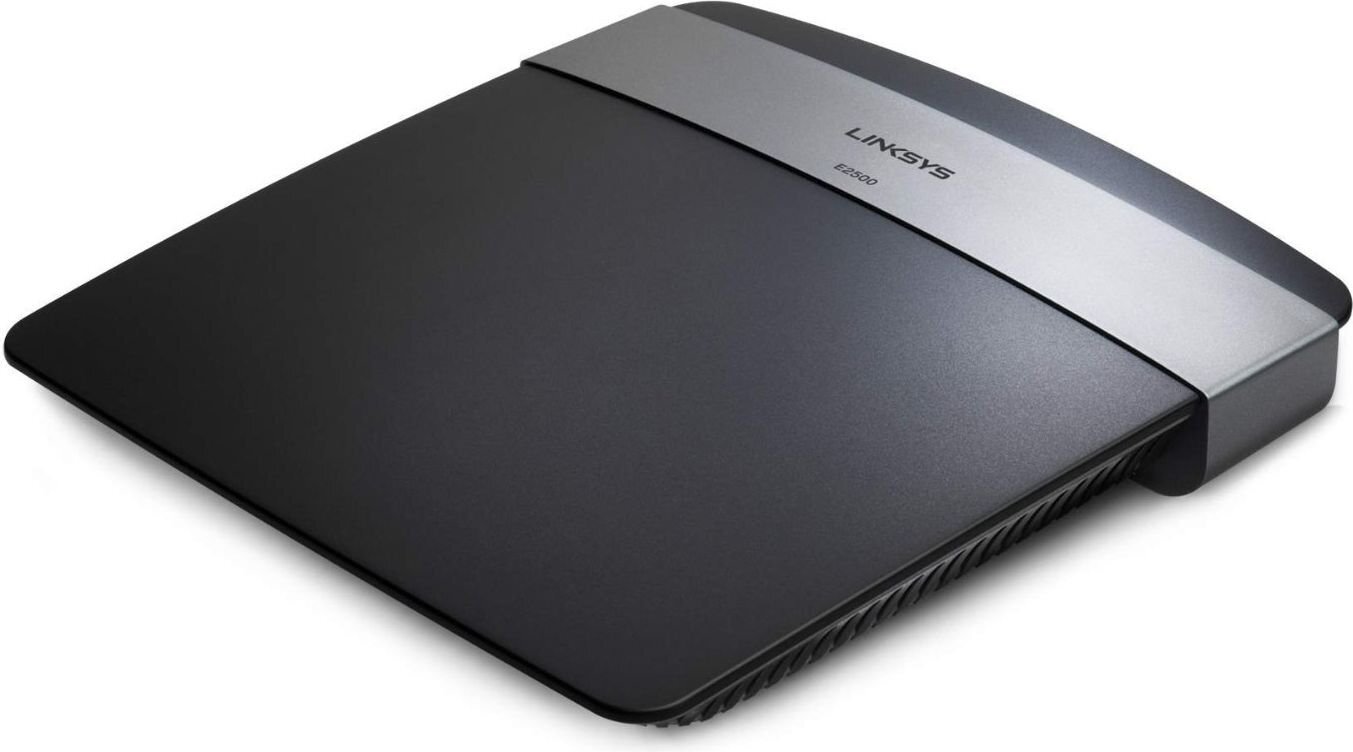 Router LINKSYS E2500 - Potrójna przepustowość 