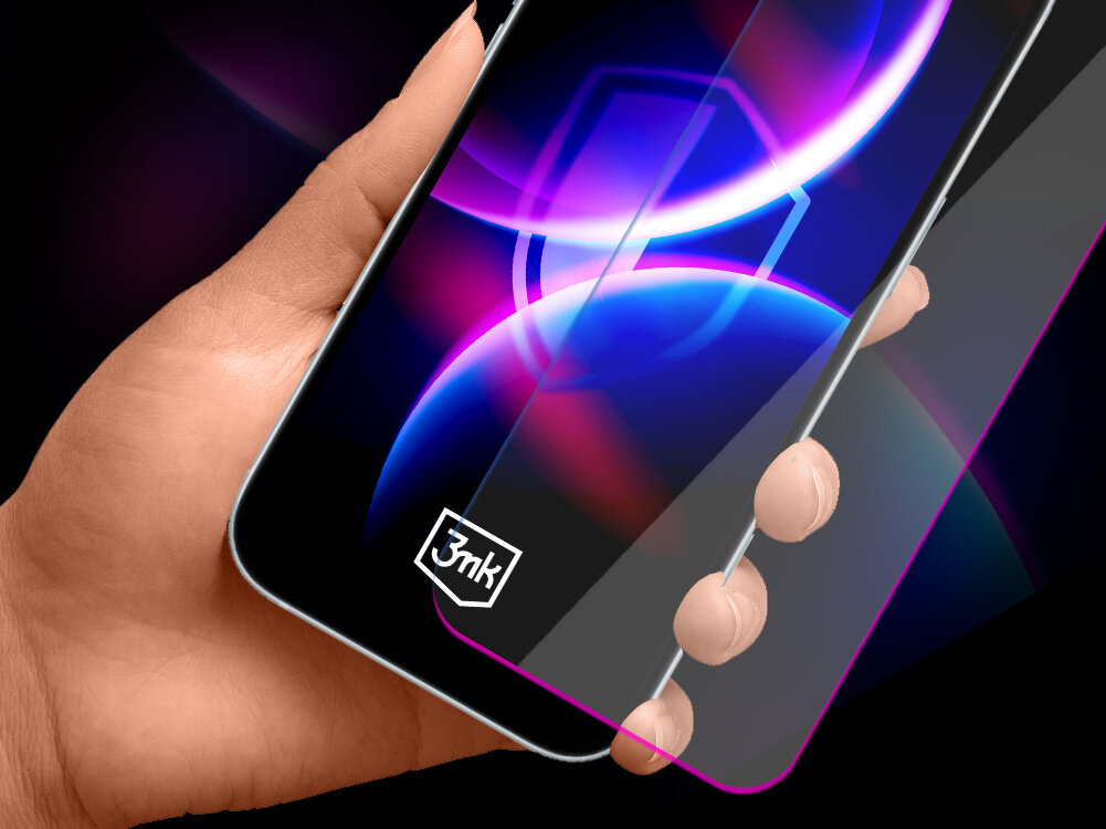 Folia ochronna 3mk StratCore700 siła zakodowana w warstwach Technologia StratCore 700™ działa jak amortyzator