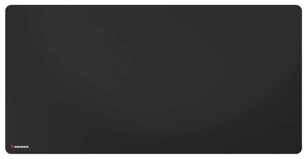 GENESIS Carbon 500 Hyper Logo 1200 x 600 x 2,5 mm< klawiatury, jak i myszy Smukły profil