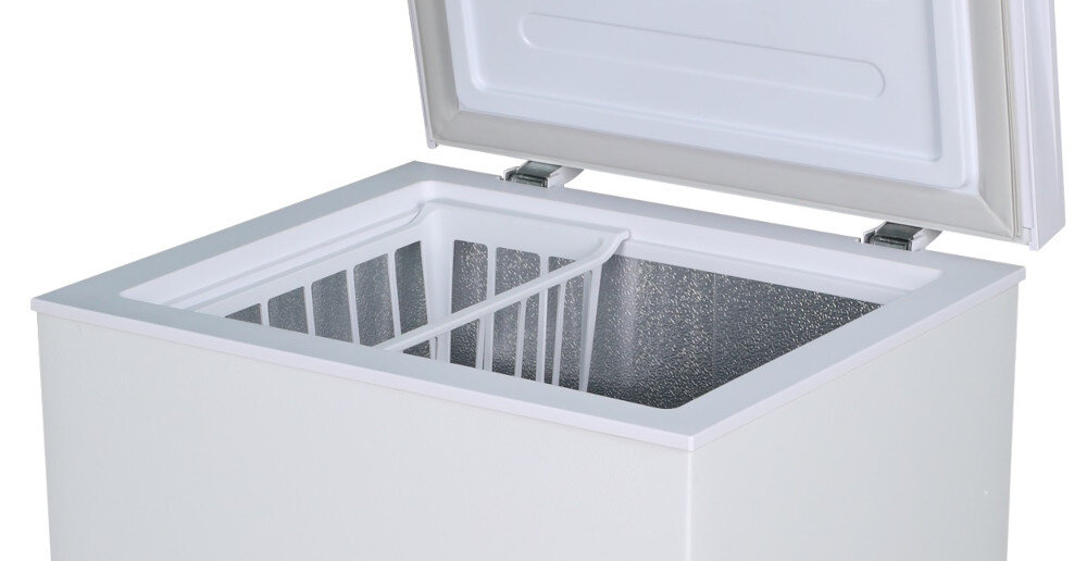 ZAMRAŻARKA SMITH&BROWN SZCF-102-WE3 funkcja 2w1 konwersja zmiana zamrażarki w chłodzairkę elastyczność zmiana regulacja temperatury wygoda funkcjonalność oszczędność miejsca