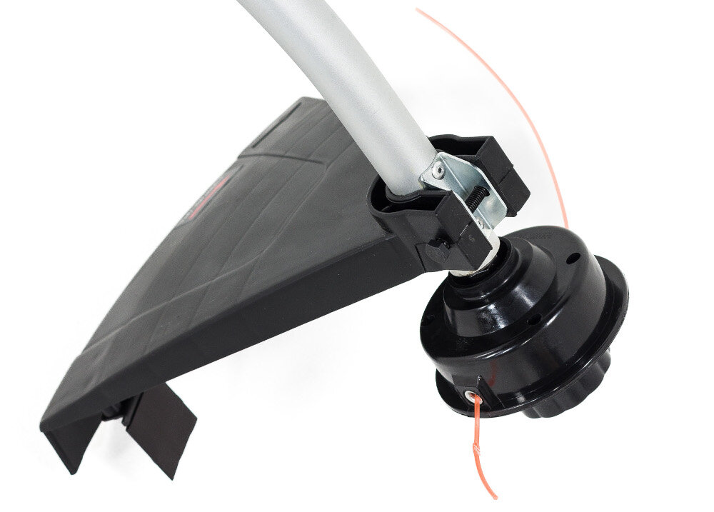 Kosa spalinowa NAC TP248-10SP element tnący żyłka tnąca zalecana grubość 2 mm szerokość robocza do 38 cm długa żywotność niezawdoność wydajność