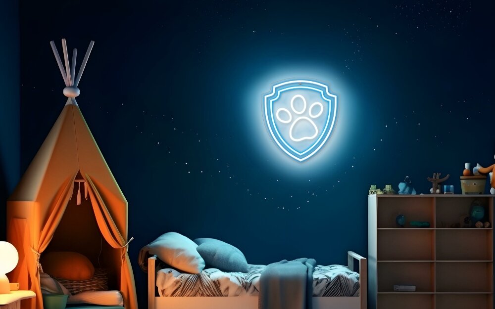 Neon LED PSI PATROL  energooszczędność 